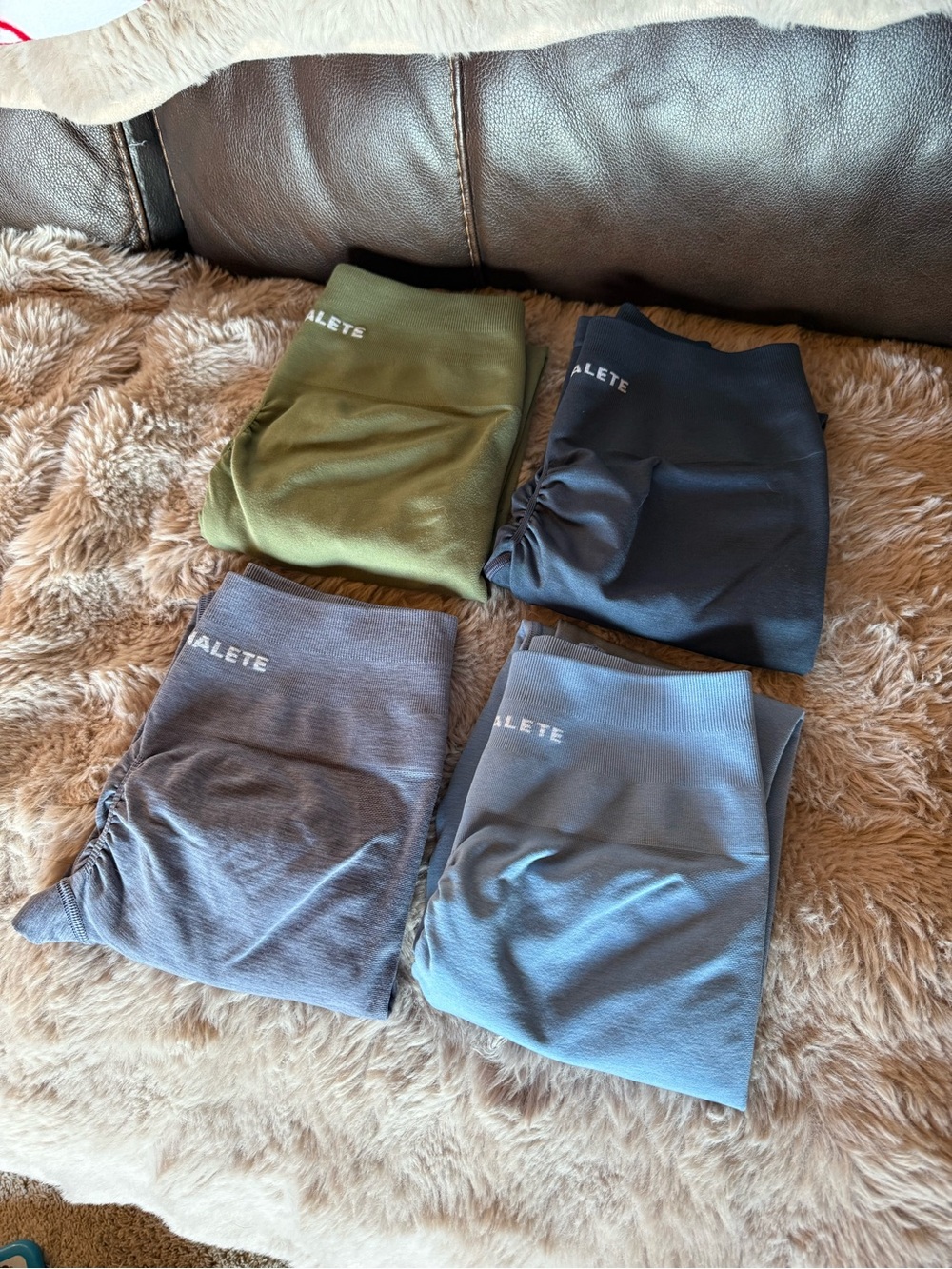 Alphalete Leggings Bundle Small
